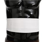 Элегантный шелковый белый кушак Dolce & Gabbana - фото