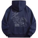 Свитшот унисекс Doraemon, розовый (с флисовой подкладкой) - фото 6