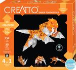 Creatto Светящийся саблезубый тигр и друзья Kosmos - фото