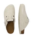 Кожаные тапочки бостон vl Birkenstock, бежевый - фото 4