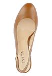 Туфли EVITA Slingback Pumps, коричневый - фото 2