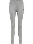 Тайтсы Hummel Hmlmove Multisport Damen, цвет grey melange - фото