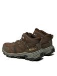 Треккинговые кроссовки Vojo Tour Lt Texapore Mid M A62074 Jack Wolfskin, коричневый - фото 3