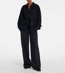 Хью сатиновые мюли Calvin Klein Collection, Black - фото 3