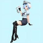 Rem Pressed Noodles Re Zero Starting Life In Another World FURYU - фото 7