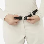 Женские шорты Outerpath Utility Salomon, коричневый - фото 3