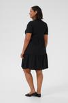 Платье KAFFE CURVE July, черный - фото 3