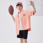 Детская рубашка Lee, оранжевый - фото 4