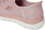 Кроссовки SKECHERS Summits-Lunar Glow Hands Free Slip-Ins, Mauve - фото 6
