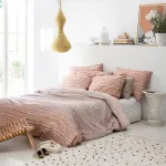 Постельное белье Золушка «Tide», с градиентными полосками Cinderella, розовый - фото 2