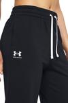 Джоггеры Rival Terry Under Armour, черный - фото 3