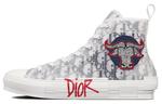 Кроссовки DIOR And Shawn B23 High - фото