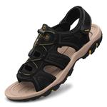 Пляжные сандалии мужские Laorentou, черный - фото 3