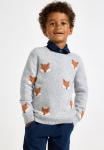 Джемпер Lindex SWEATER , Light Grey Melange/Mottled Light Grey - фото