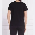 Футболка стандартного кроя Dkny, черный - фото 3