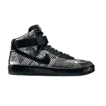 Кроссовки Nike Wmns Air Force 1 Ultra Force Mid BHM, черный - фото