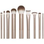 Набор кистей для макияжа, 9 шт. Real Techniques, Au Naturel Complete Brush Kit - фото 2
