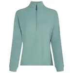 Толстовка Icebreaker Merino Blend 260 Waffle Knit Wander half zip, синий - фото 3