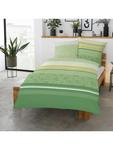 Traumschlaf Постельное белье Teri зеленого цвета - фото 2