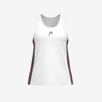 HEAD Женская майка CLUB 25 TECH - фото