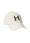 Бейсболка Hackett London Cap, Off White/Off-White - фото