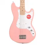 Бас-гитара Squier Sonic Bronco, корпус, розовый (эксклюзив CME) - фото 2