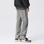 Джинсы унисекс Xinyinsu, серый - фото 8