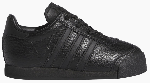 Кроссовки adidas Samoa I 'Triple Black', черный - фото