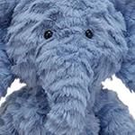 Плюшевая игрушка Fuddlewuddle Elephant JELLYCAT - фото 5