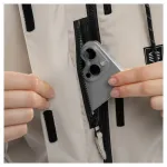 Куртка Siroko Ultimate Saslong, бежевый - фото 4