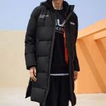 Пуховик мужской Jet Black Fila, черный - фото 3