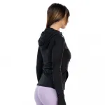 Толстовка Drop Shot Dalia full zip, черный - фото 5