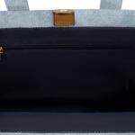 Сумка-тоут из денима C & C California Medium с карманом, цвет denim - фото 5