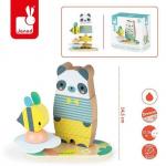 Janod, деревянный пазл Мишка Тедди Пирамида - фото 2