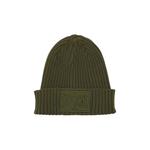 Шапка-бини Supreme Overdyed Patch, цвет Оливковый - фото