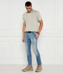 Кроссовки мужские Polo Ralph Lauren кожаные с логотипом, бежевый - фото 2