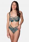 Бюстгальтер SugarShape Balconette bra, Green Fem/Green - фото 2