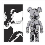 Bearbrick Banksy Flower Bomber BE@RBRICK - фото 6