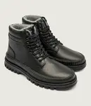 Высокие кожаные туфли Небрада Gant, черный - фото 3