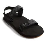 Детские сандалии Quiksilver Monkey Caged, черный - фото