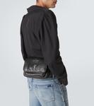 Niki Маленькая кожаная сумка-мессенджер Saint Laurent, черный - фото 3