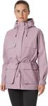 Женский дождевик Helly-Hansen Escape Utility Helly Hansen, 676 Purple Clay - фото