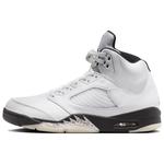 Ретро Обратные Металлик Джордан, Белый Черный - фото 2