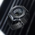 Часы CASIO G-Shock Digital-Analog 'Black Titanium', черный - фото 5