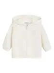 Худи Baby Bernie Brunello Cucinelli Kids, белый - фото