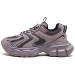 Кроссовки AGSDON Chunky Sneakers Women's Low-top, фиолетовый - фото 3