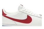 Кроссовки Nike Cortez Basic Leather OG 'Forrest Gump', белый - фото 2