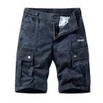 Повседневные шорты мужские Jeep, хаки - фото 8