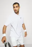 Рубашка поло Nike Performance, White/Black - фото 4
