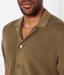 Кардиган Regular fit Michael Kors, хаки - фото 4